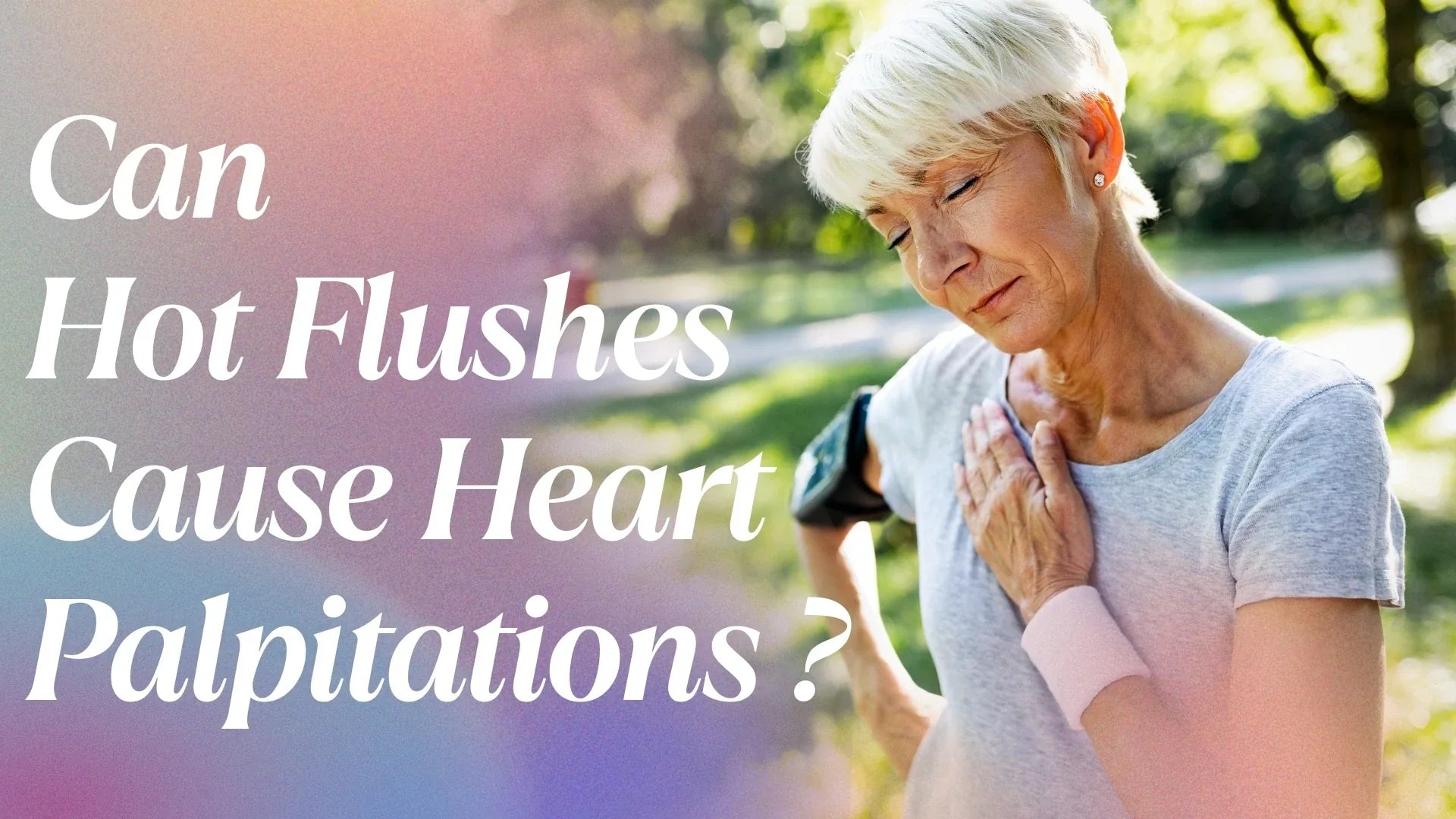 Flushes Can Hot Flushes Cause Heart Palpitations ? – Unpause