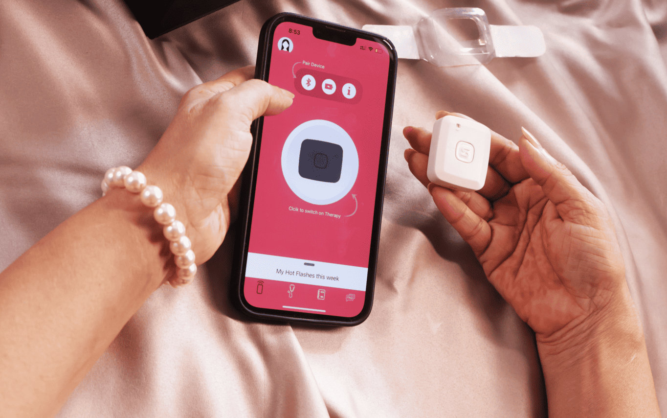 Shop Unpause Loop - Hot Flush wearable device | Unpause Menopause